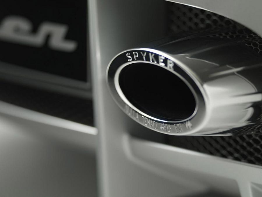 Детали экстерьера Spyker B6 Venator Concept 2013 года  (фото 3 из 21)